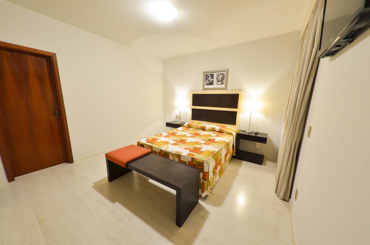 Lagoa Serena Flat Hotel Арарас Экстерьер фото